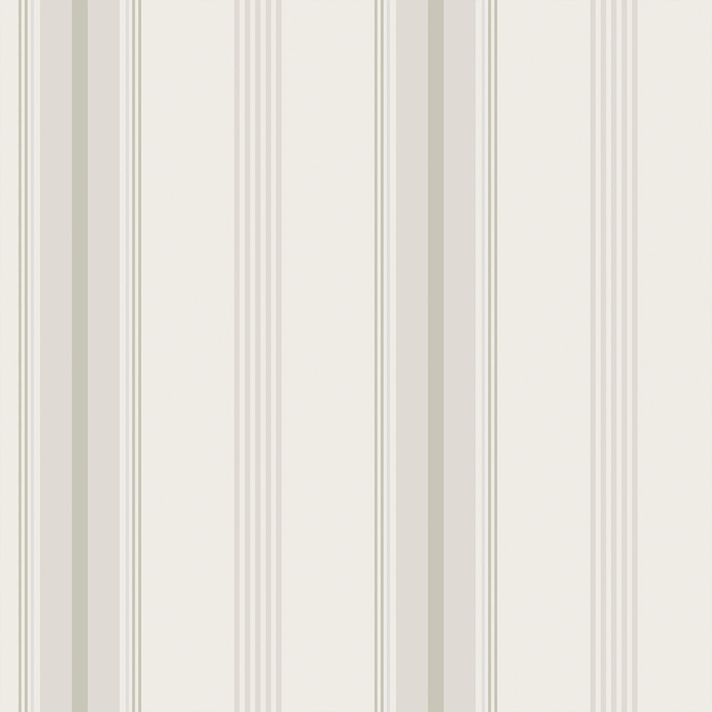 39010 - Fridolf Wallpaper - White - Midbec