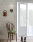 39032 - Juliet Wallpaper - White - Midbec