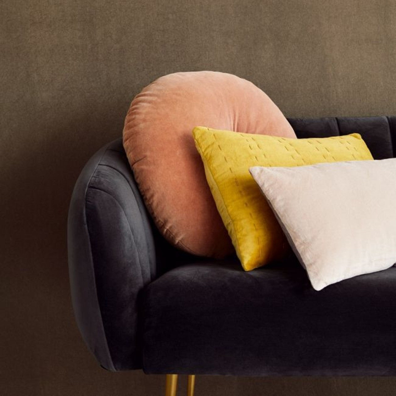 394501 - Plain Texture Topaz Wallpaper - Brown - Eijffinger