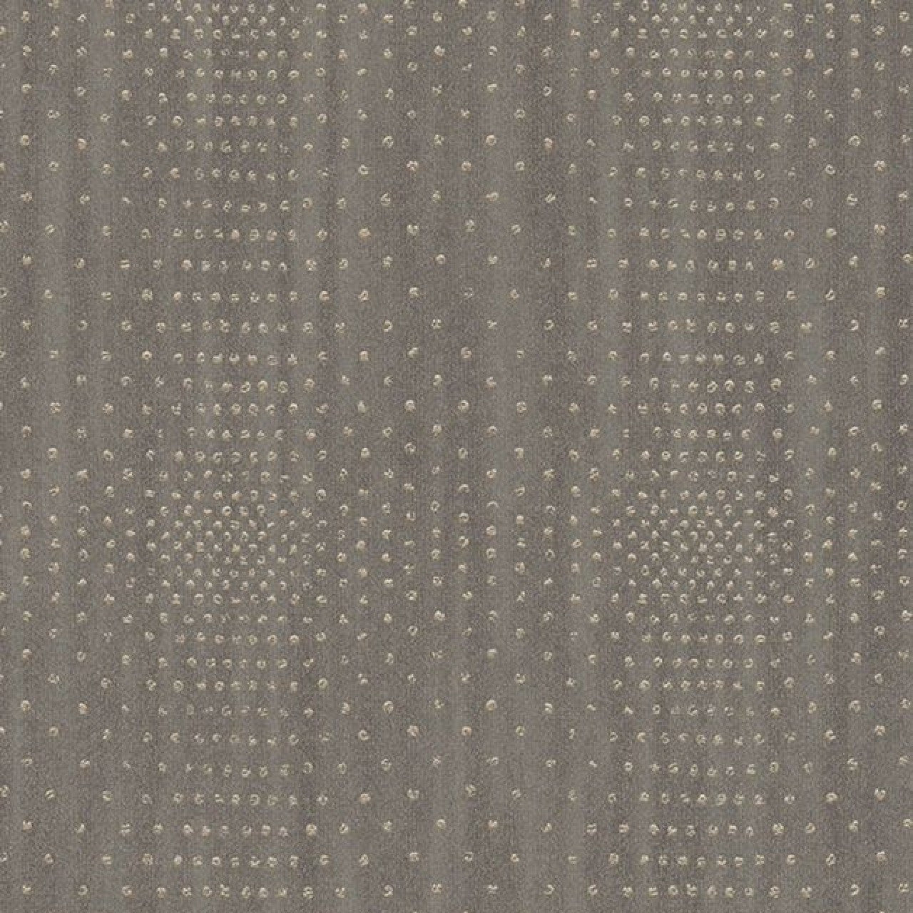 394511 - Stud Effect Topaz Wallpaper - Brown - Eijffinger