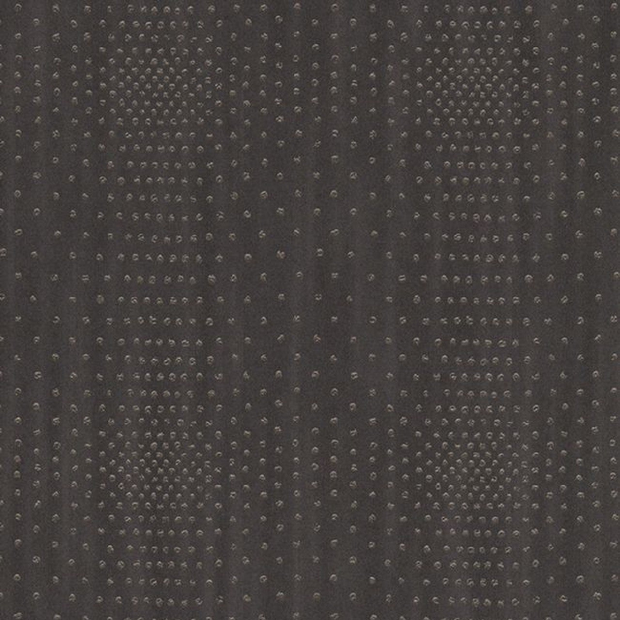 394513 - Stud Effect Topaz Wallpaper - Charcoal - Eijffinger