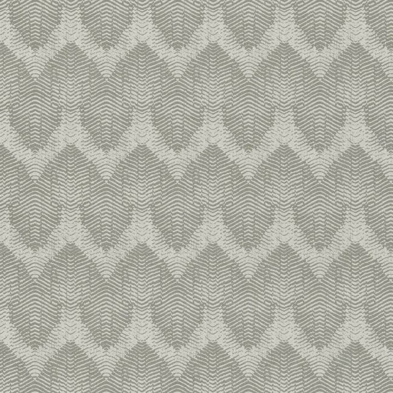 394522 - Sound Wave Topaz Wallpaper - Grey - Eijffinger