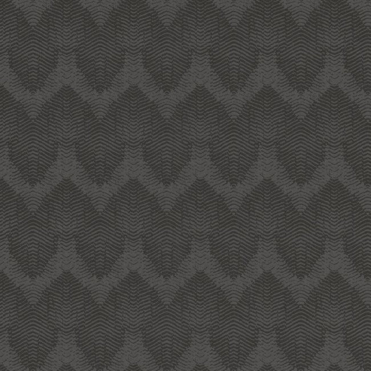 394523 - Sound Wave Topaz Wallpaper - Black - Eijffinger