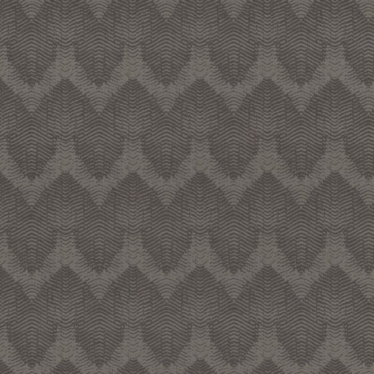 394524 - Sound Wave Topaz Wallpaper - Charcoal - Eijffinger