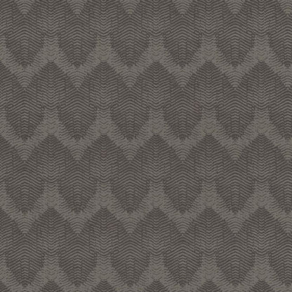 394524 - Sound Wave Topaz Wallpaper - Charcoal - Eijffinger