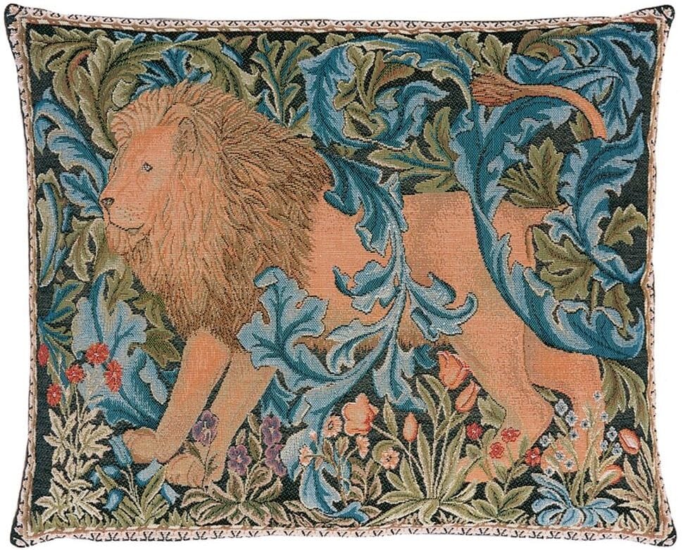 The Forest II Tapestry Cushion with Feather Filler 