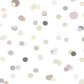 399002 - Mini Me Dots Wallpaper - Multi / Grey - Eijffinger