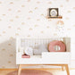 399012 - Mini Me Contemporary Wallpaper - Beige - Eijffinger