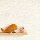 399040 - Mini Me High Tide Wallpaper - White - Eijffinger