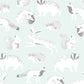 399061 - Mini Me Forest Animals Wallpaper - White - Eijffinger