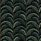 399073 - Mini Me Palm Wallpaper - Black - Eijffinger