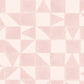 399091 - Mini Me Geometric Wallpaper - Pink - Eijffinger