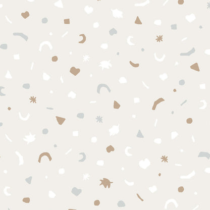 399100 - Mini Me Children's Wallpaper - Beige / Sand - Eijffinger