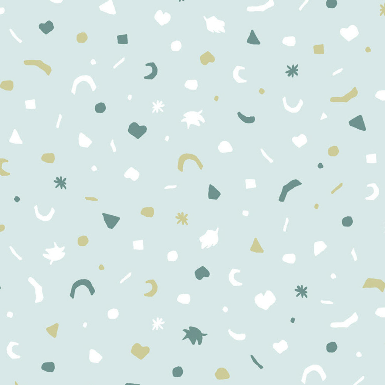 399102 - Mini Me Children's Wallpaper - Green - Eijffinger