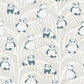 399121 - Mini Me Panda Palm Wallpaper - Green - Eijffinger