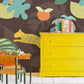 399122 - Mini Me Contemporary Mural Wallpaper - Brown - Eijffinger