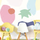 399124 - Mini Me Contemporary Mural Wallpaper - Multi - Eijffinger