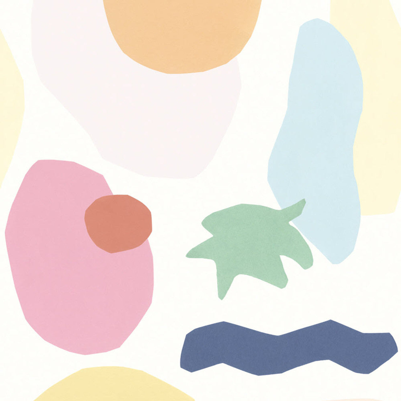 399124 - Mini Me Contemporary Mural Wallpaper - Multi - Eijffinger