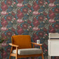 Antique Floral Wallpaper