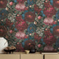 Antique Floral Wallpaper