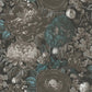 Antique Floral Wallpaper
