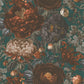 Antique Floral Wallpaper