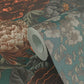 Antique Floral Wallpaper