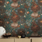 Antique Floral Wallpaper