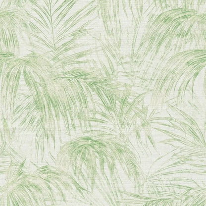 Palm Leaf Motif Wallpaper