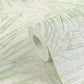 Palm Leaf Motif Wallpaper