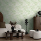 Palm Leaf Motif Wallpaper