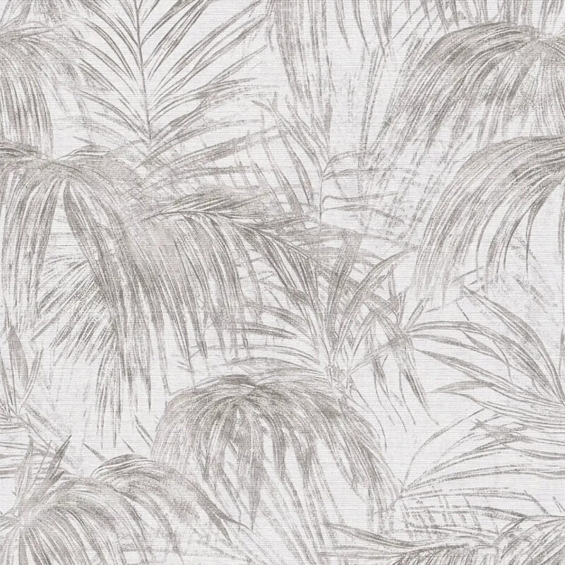 Palm Leaf Motif Wallpaper