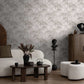 Palm Leaf Motif Wallpaper
