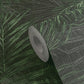 Palm Leaf Motif Wallpaper