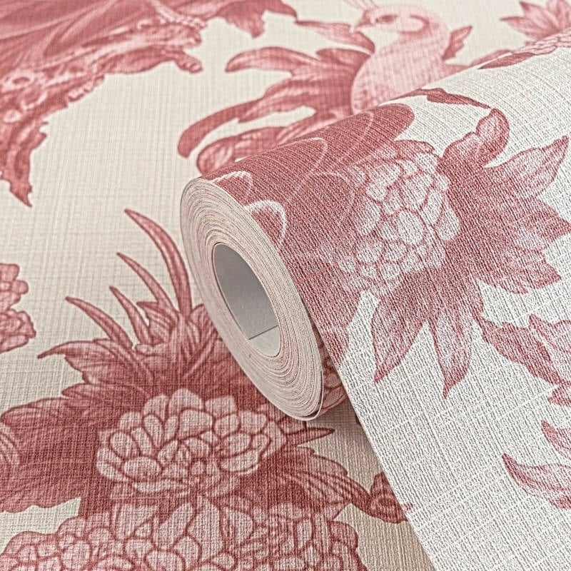 Peacock Garden Wallpaper