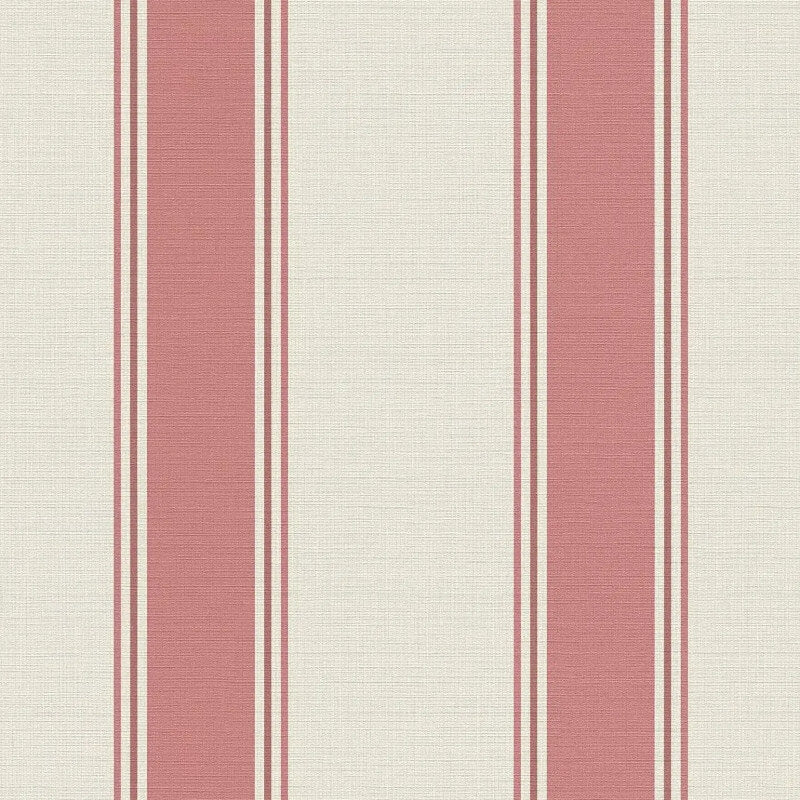 Wide Linear Stripe Wallpaper