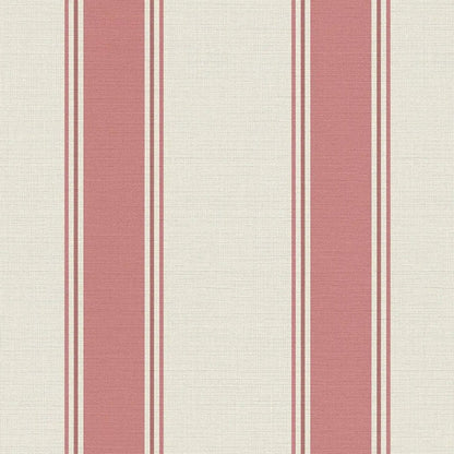 Wide Linear Stripe Wallpaper