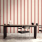 Wide Linear Stripe Wallpaper