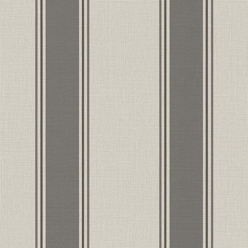 Wide Linear Stripe Wallpaper
