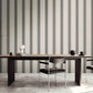 Wide Linear Stripe Wallpaper
