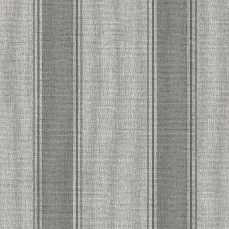 Wide Linear Stripe Wallpaper
