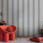 Wide Linear Stripe Wallpaper