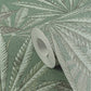 Layered Palm Leaves Wallpaper
