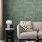 Layered Palm Leaves Wallpaper
