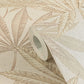 Layered Palm Leaves Wallpaper