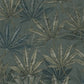 Layered Palm Leaves Wallpaper