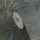 Layered Palm Leaves Wallpaper