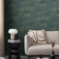 Layered Palm Leaves Wallpaper