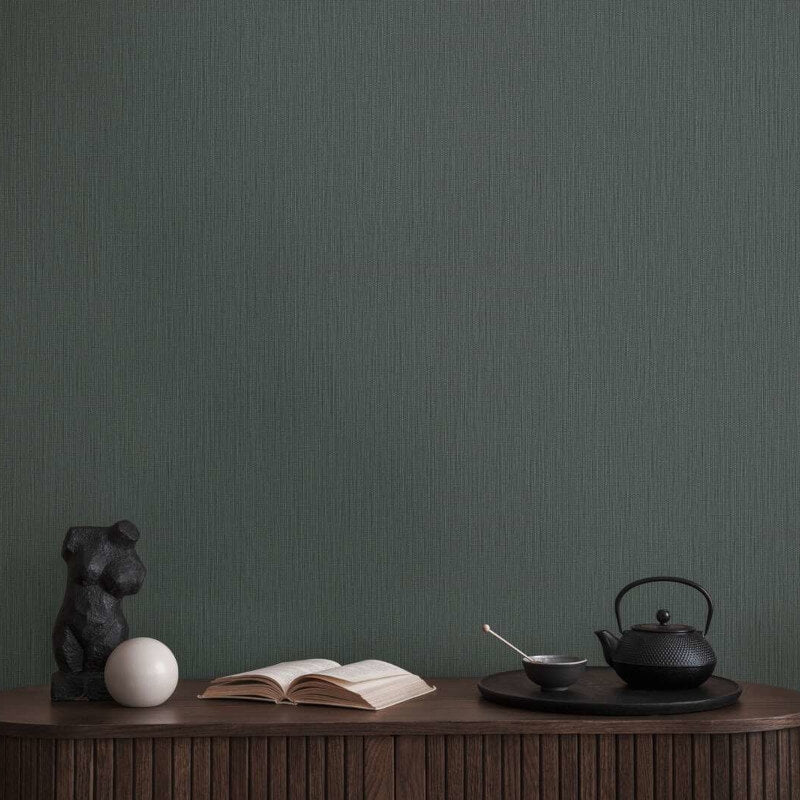 Hessian Texture Wallpaper