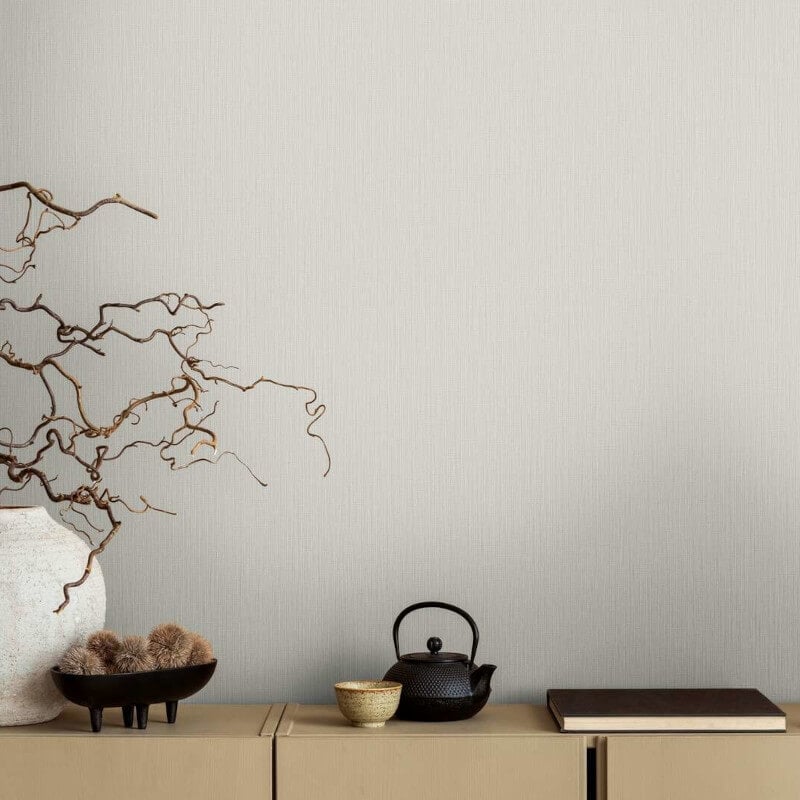 Hessian Texture Wallpaper